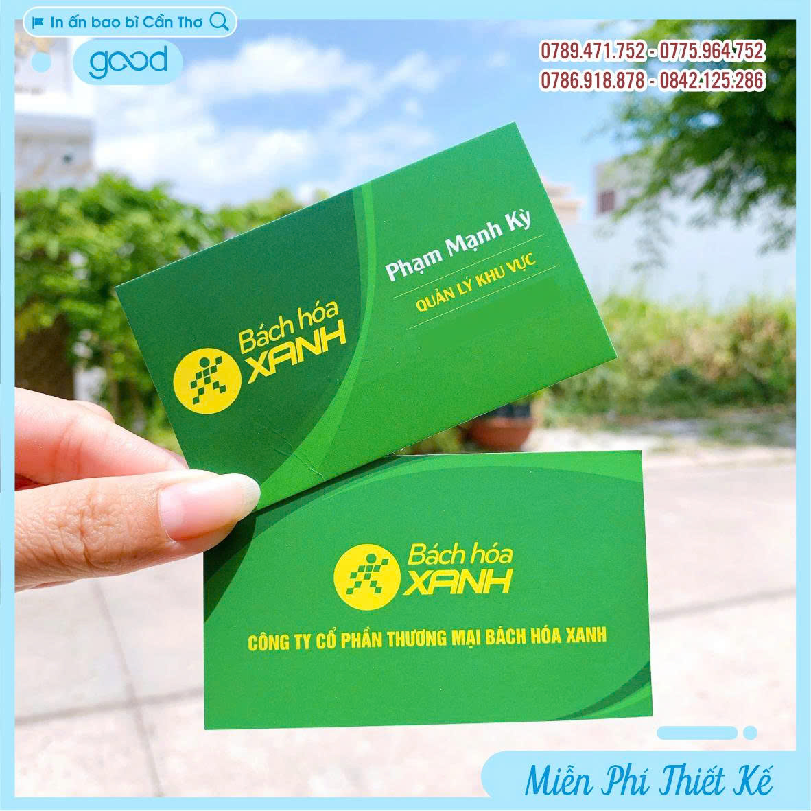 IN CARD SIÊU THỊ